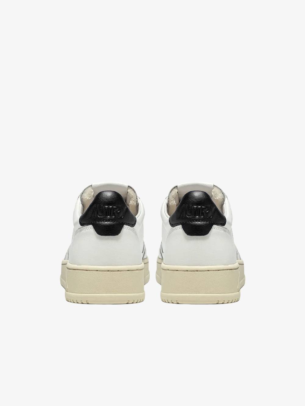 AUTRY Sneakers AULW donna in pelle bianco/nero In Linea
