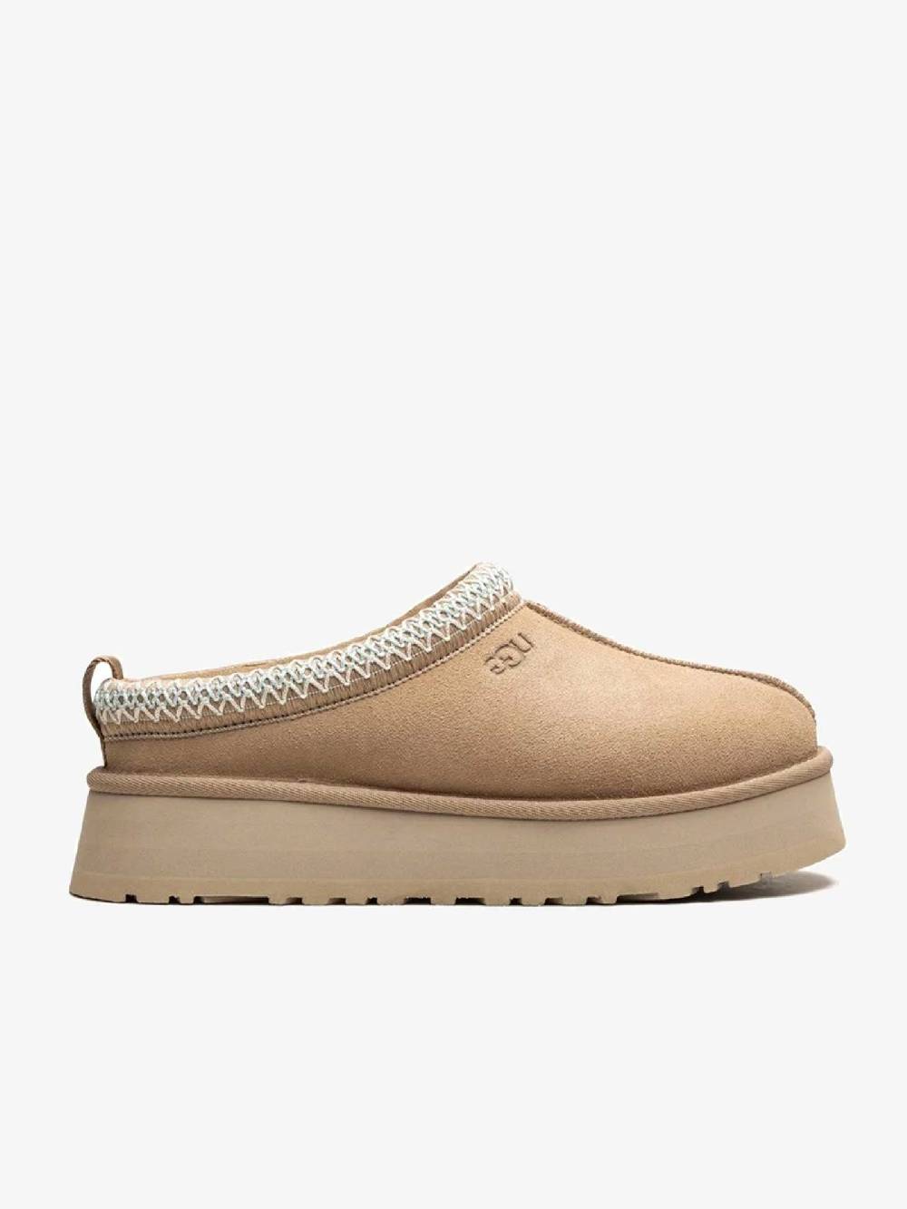 UGG Sabot Tazz 1122553 donna pelle beige