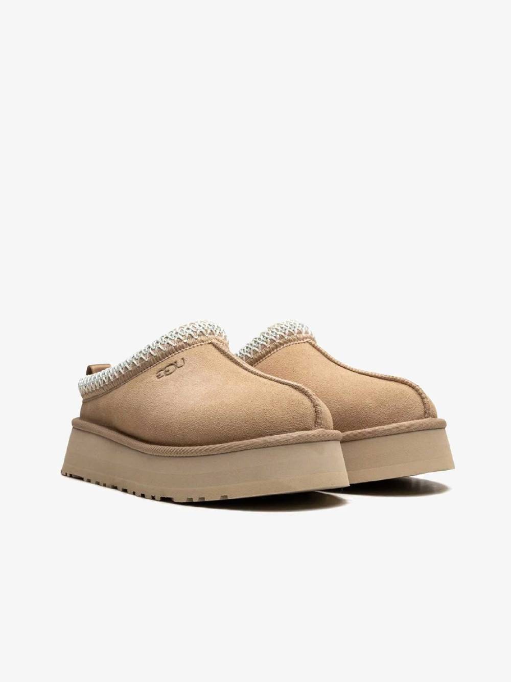 UGG Sabot Tazz 1122553 donna pelle beige Nuovo
