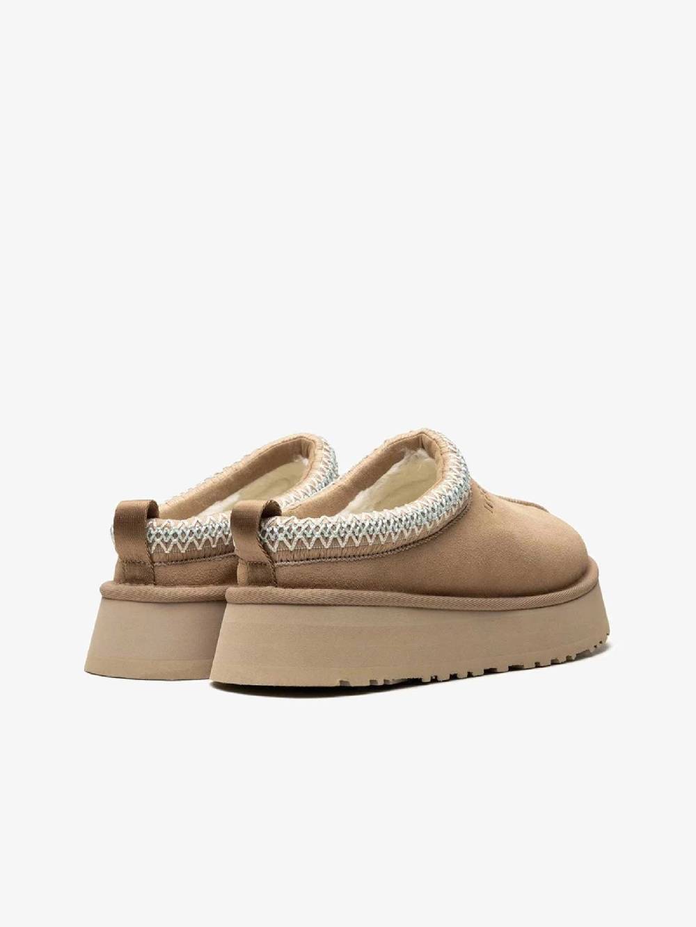 UGG Sabot Tazz 1122553 donna pelle beige Nuovo