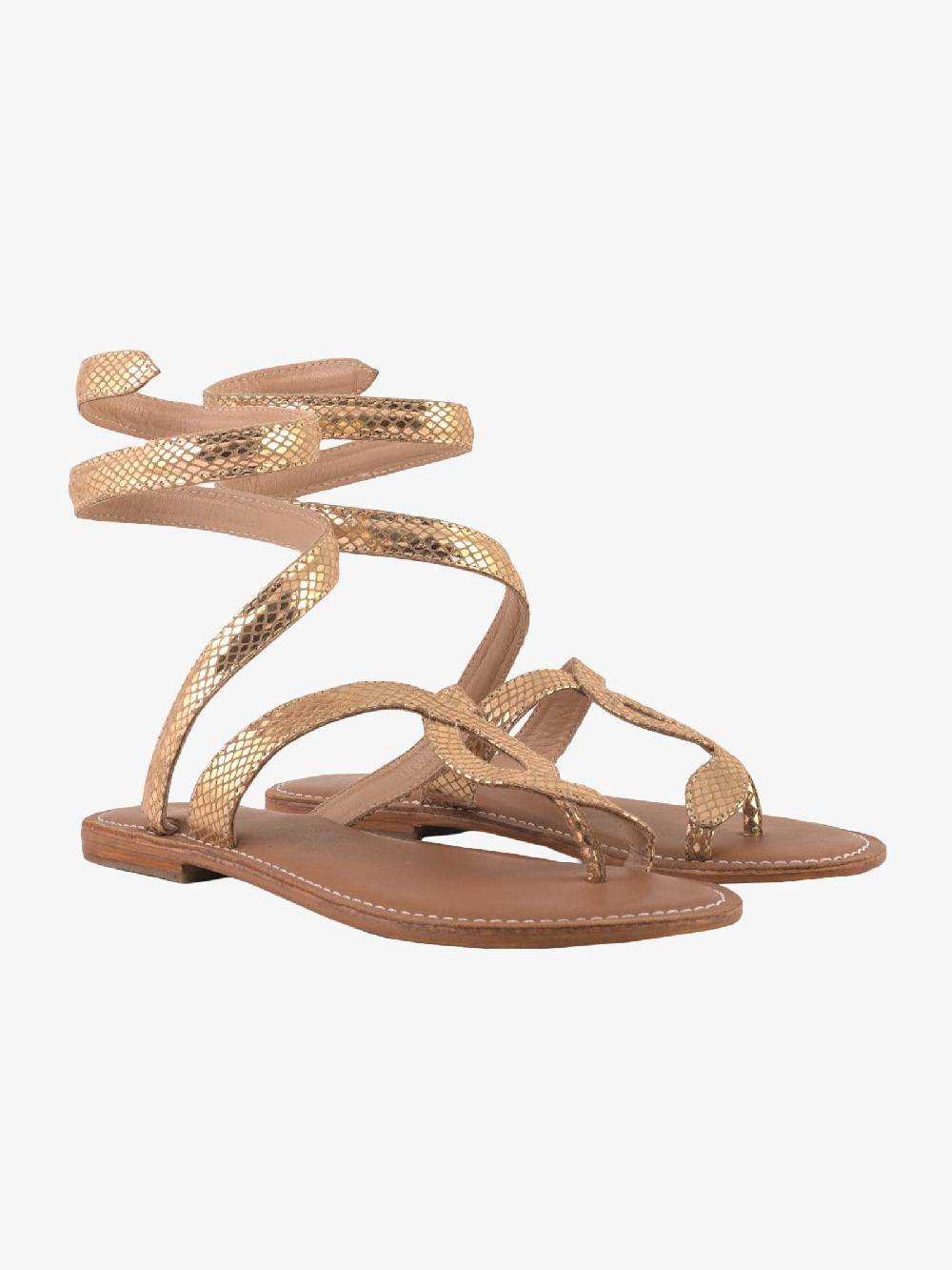 CB FUSION Sandali donna in pelle laminata rosa Qualità