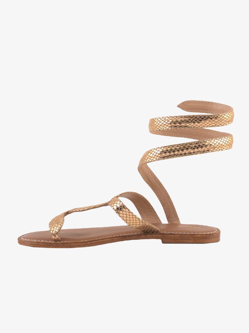CB FUSION Sandali donna in pelle laminata rosa Qualità