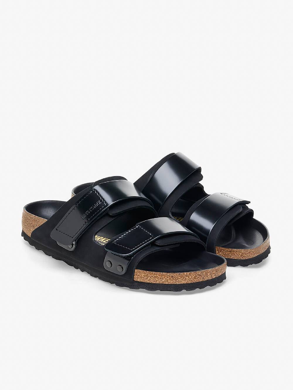 BIRKENSTOCK Ciabatte uji 1026570 donna pelle nero Promozione