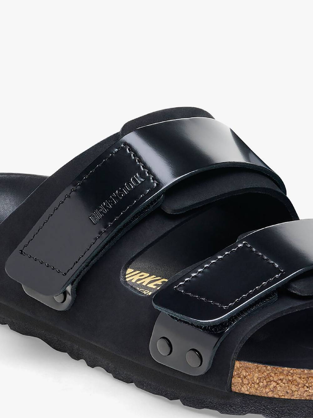 BIRKENSTOCK Ciabatte uji 1026570 donna pelle nero Promozione