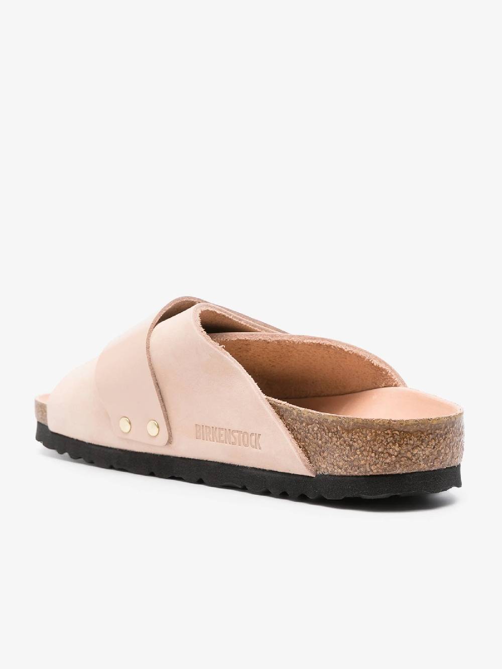 BIRKENSTOCK Ciabatte kyoto 1026560 donna pelle beige Spedizione Gratuita