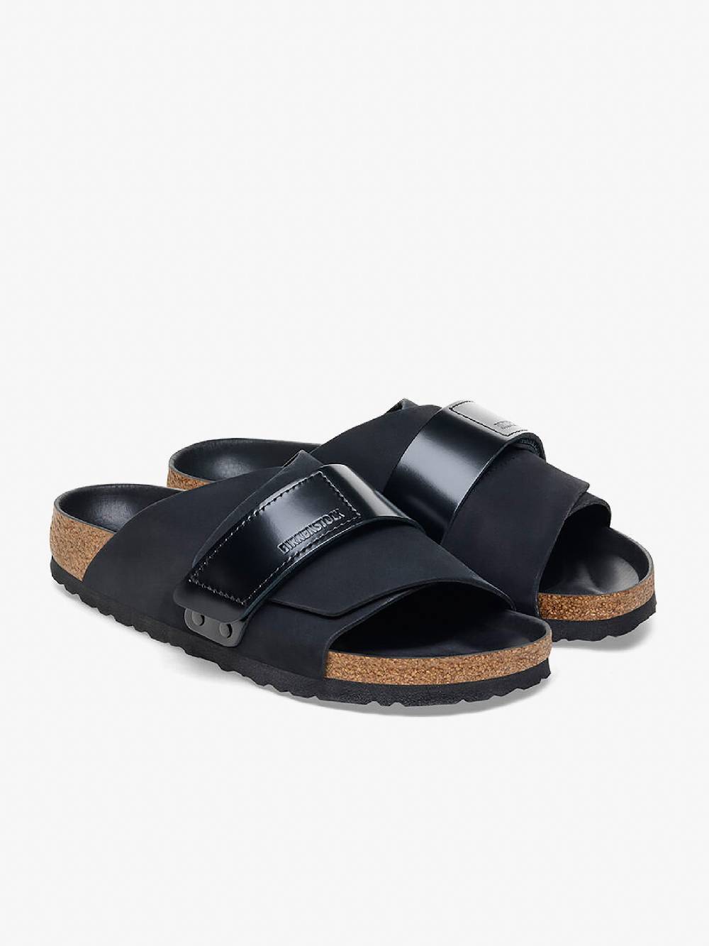 BIRKENSTOCK Ciabatte kyoto 1026516 donna pelle nero Pezzi Unici
