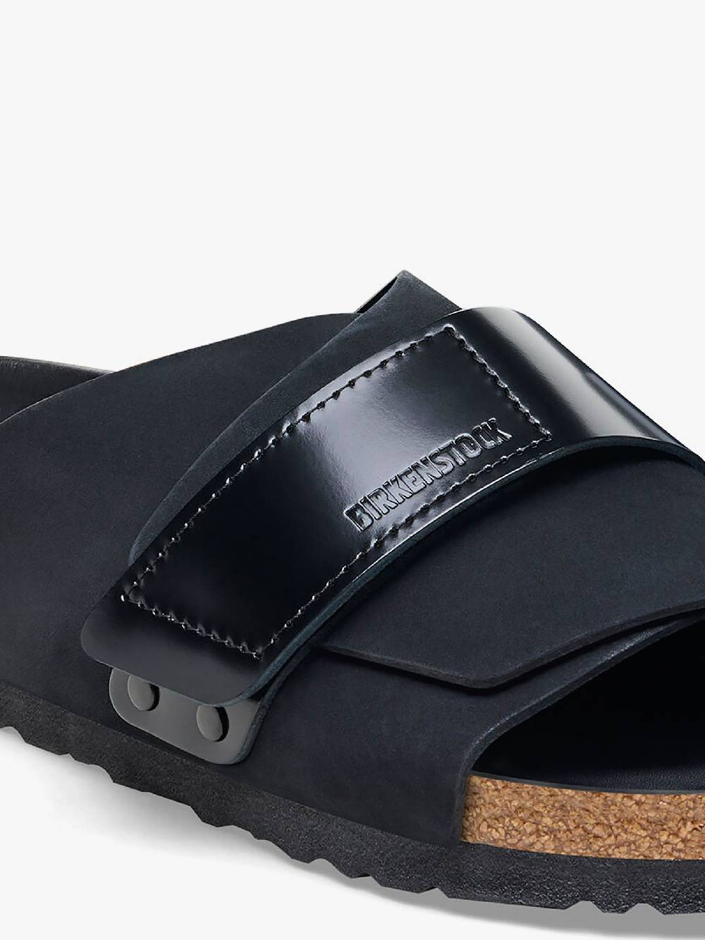 BIRKENSTOCK Ciabatte kyoto 1026516 donna pelle nero Pezzi Unici