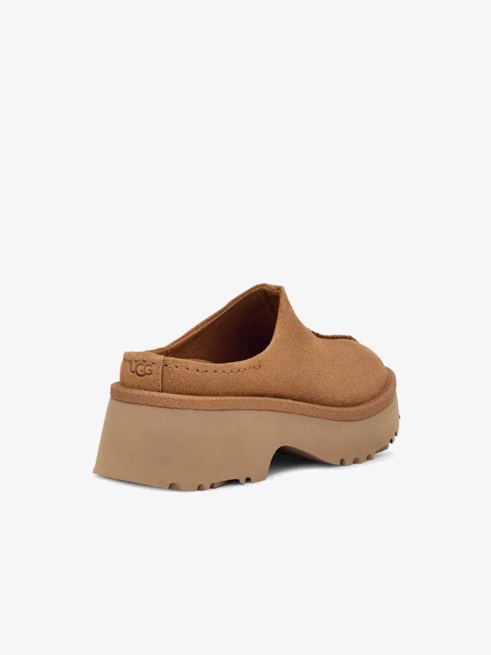 UGG Sabot W New Clog 1152731 donna pelle marrone Soddisfazione Garantita