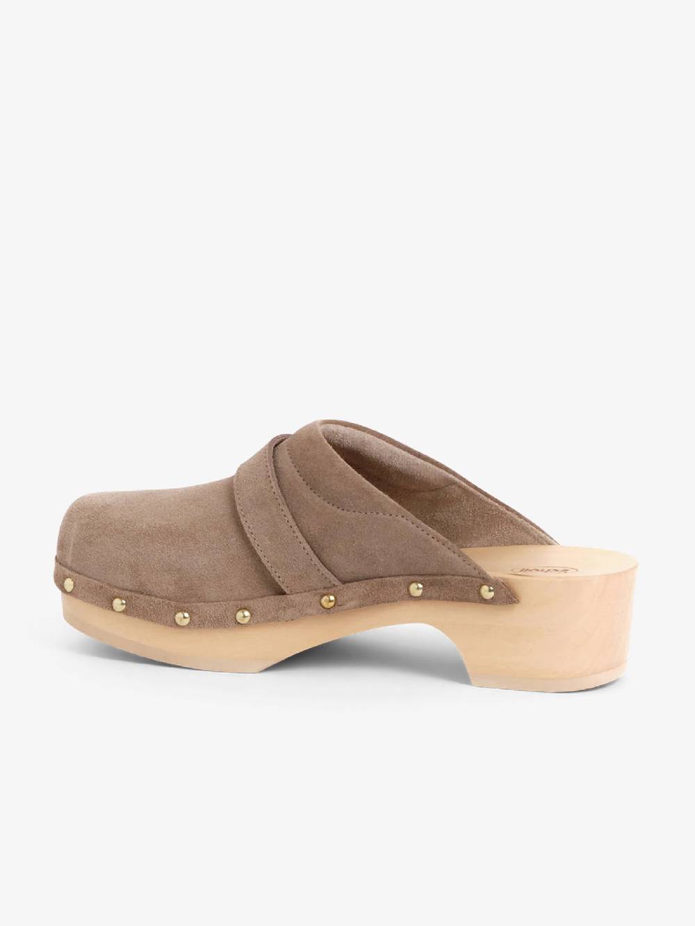 SCHOLL Sabot Pescura Clog 50 SL.F303571002 donna camoscio beige Qualità Garantita
