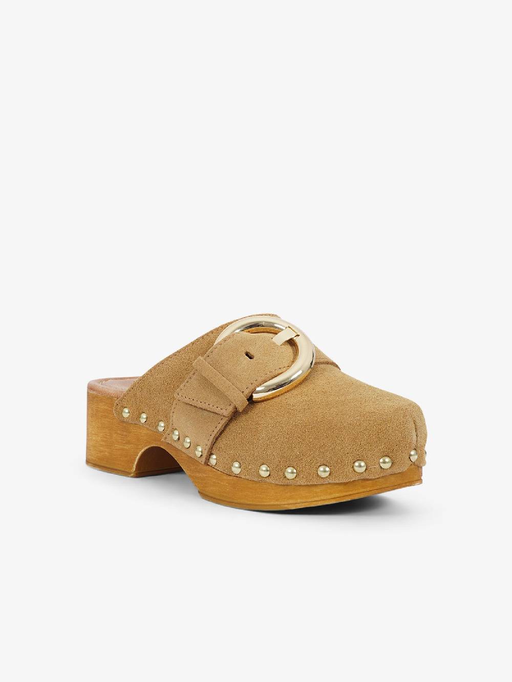 SANDRO ROSI Sabot Crosta Brandy 8975 donna pelle beige Negozi Online