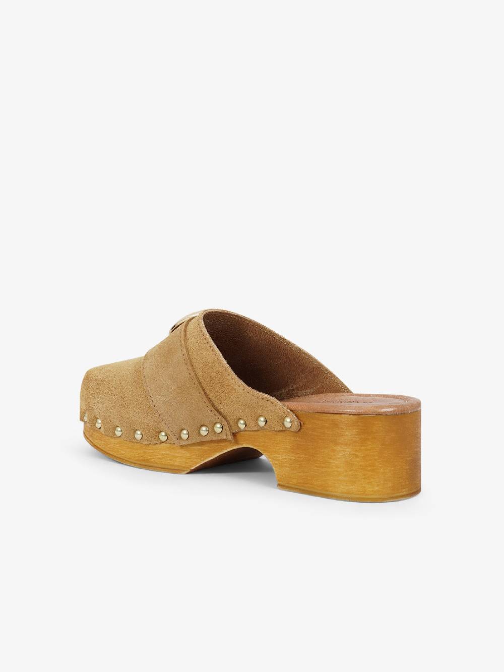 SANDRO ROSI Sabot Crosta Brandy 8975 donna pelle beige Negozi Online