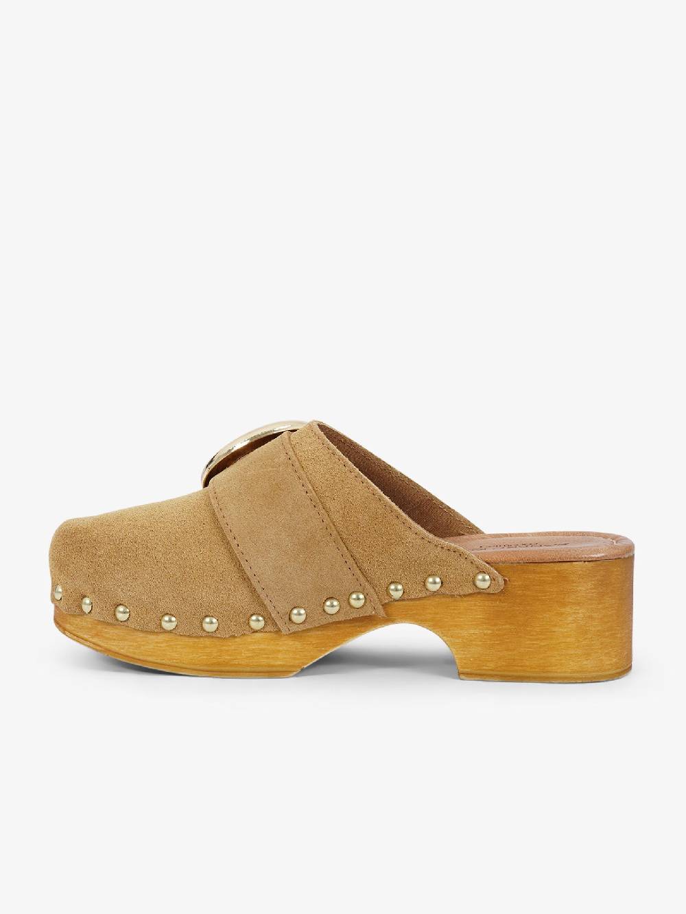 SANDRO ROSI Sabot Crosta Brandy 8975 donna pelle beige Negozi Online