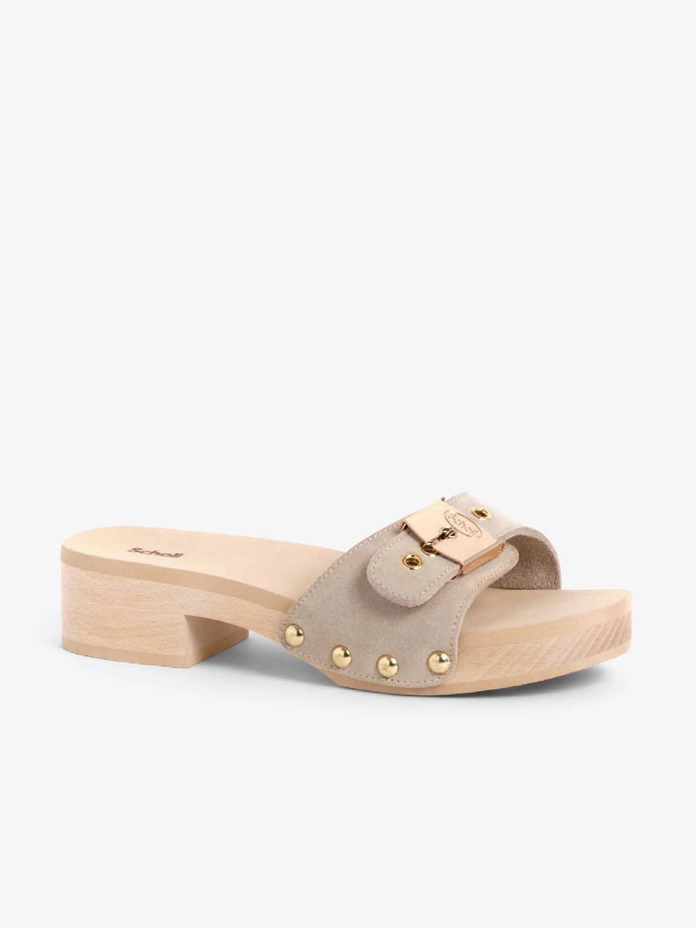 SCHOLL Sandali con plateau Pescura Jane SL.F314401056 donna camoscio beige Sottocosto