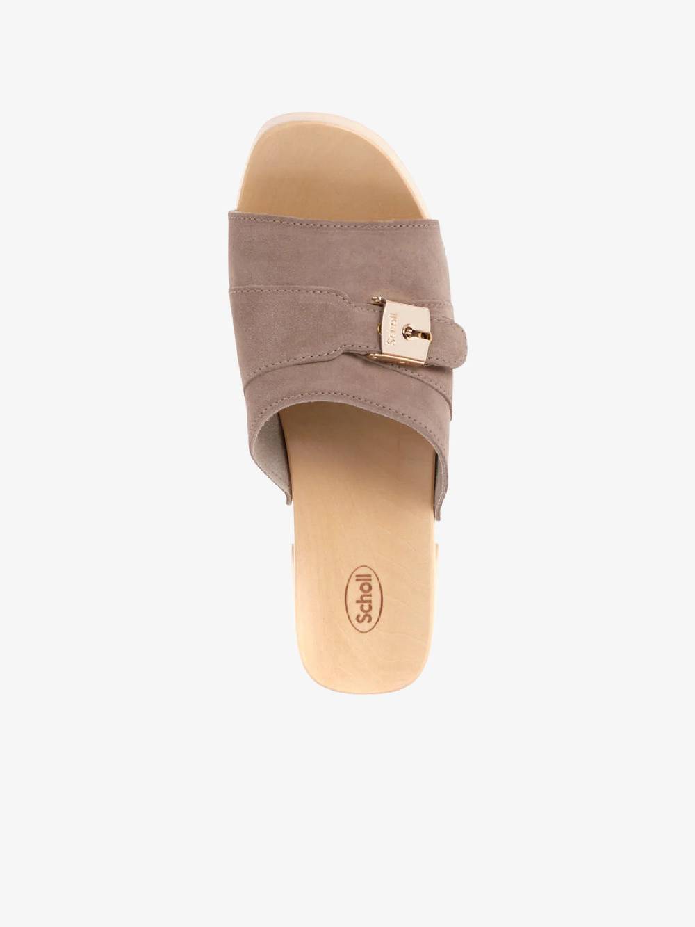 SCHOLL Sandali con plateau Pescura Sarah SL.F299811002 donna camoscio beige Convenienza