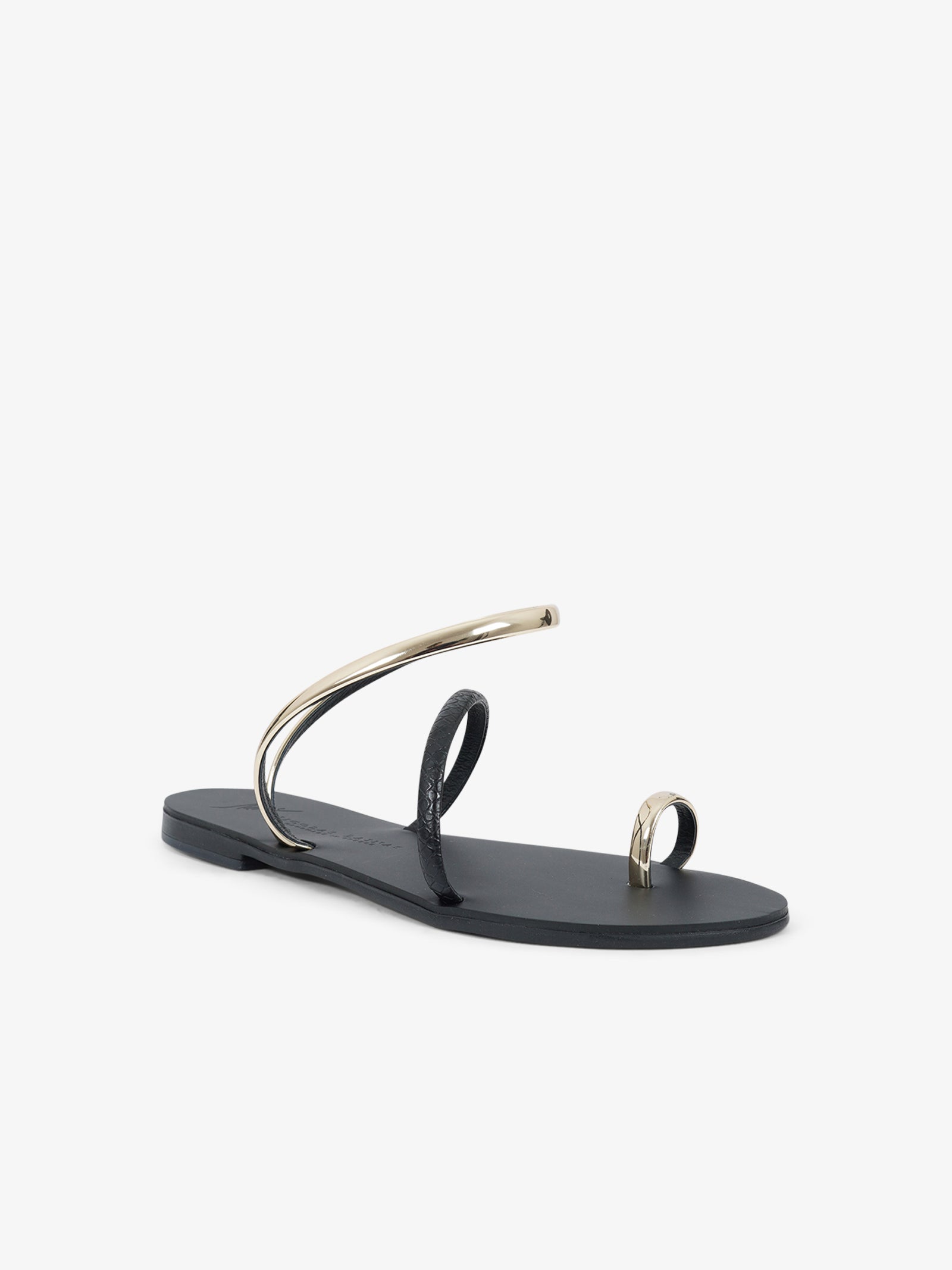 NICOLAS LAINAS Sandali bassi Arco Itaca 963-T donna oro Sconto