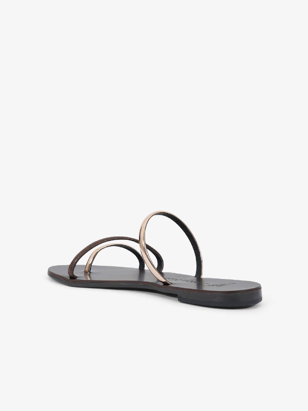 NICOLAS LAINAS Sandali bassi Arco Tinos 927-T donna marrone Offerta