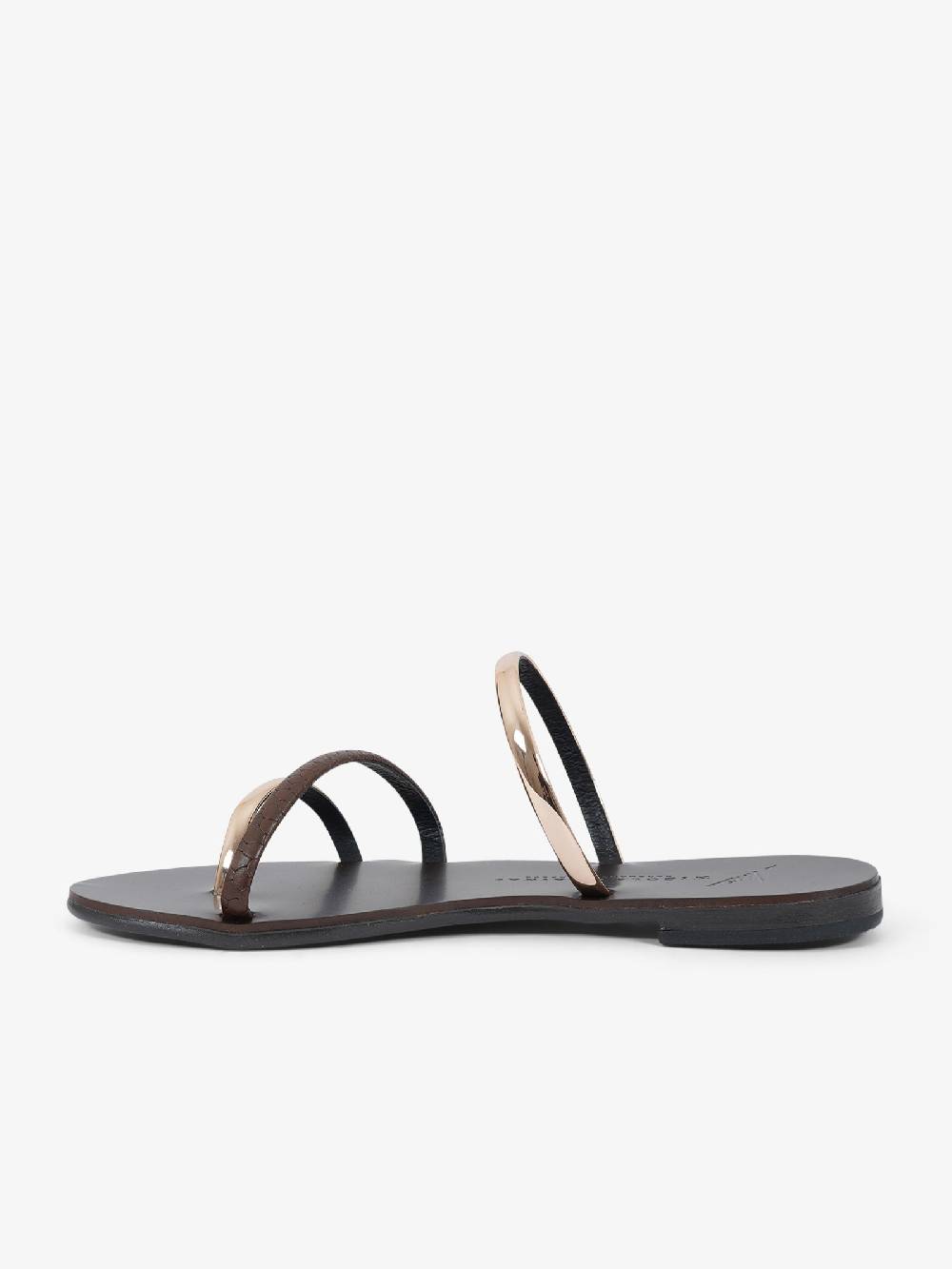 NICOLAS LAINAS Sandali bassi Arco Tinos 927-T donna marrone Offerta