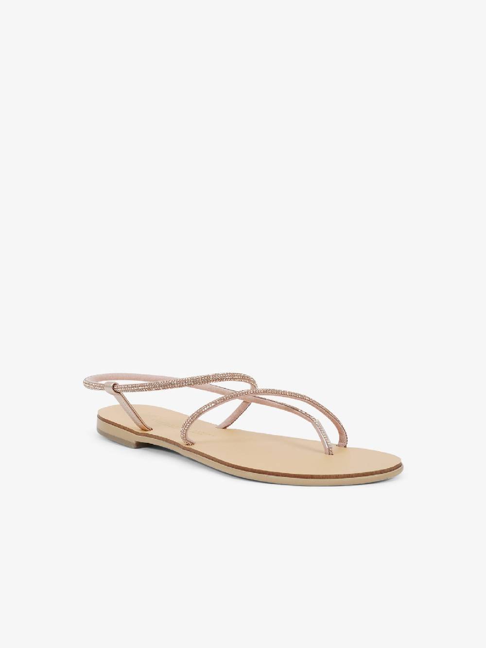 NICOLAS LAINAS Sandali bassi Tilos 67-TC donna bronzo Online