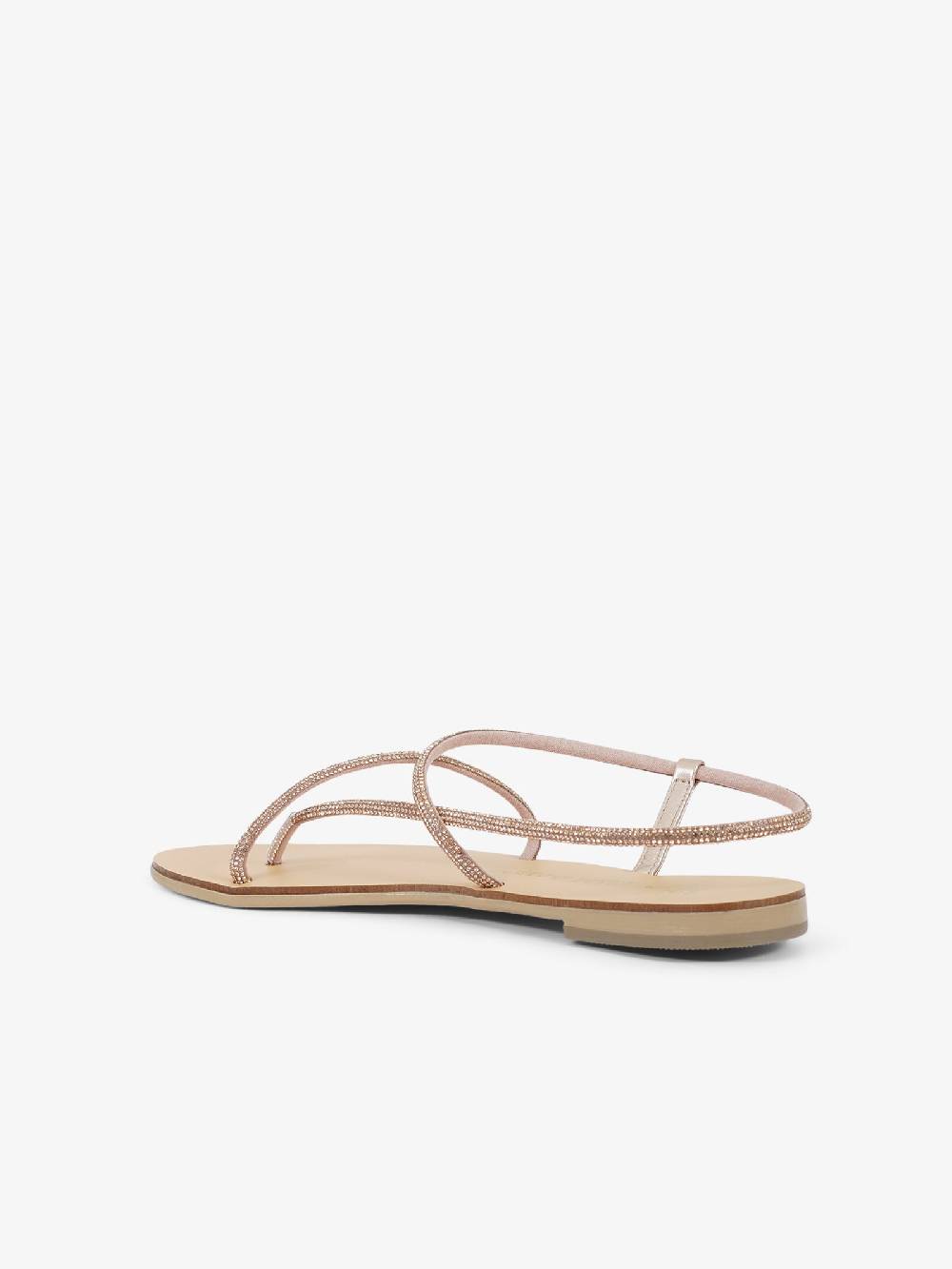 NICOLAS LAINAS Sandali bassi Tilos 67-TC donna bronzo Online