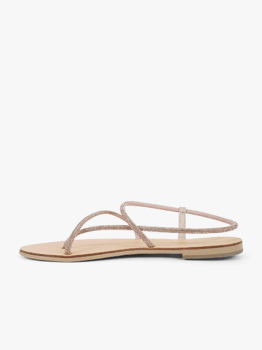 NICOLAS LAINAS Sandali bassi Tilos 67-TC donna bronzo Online