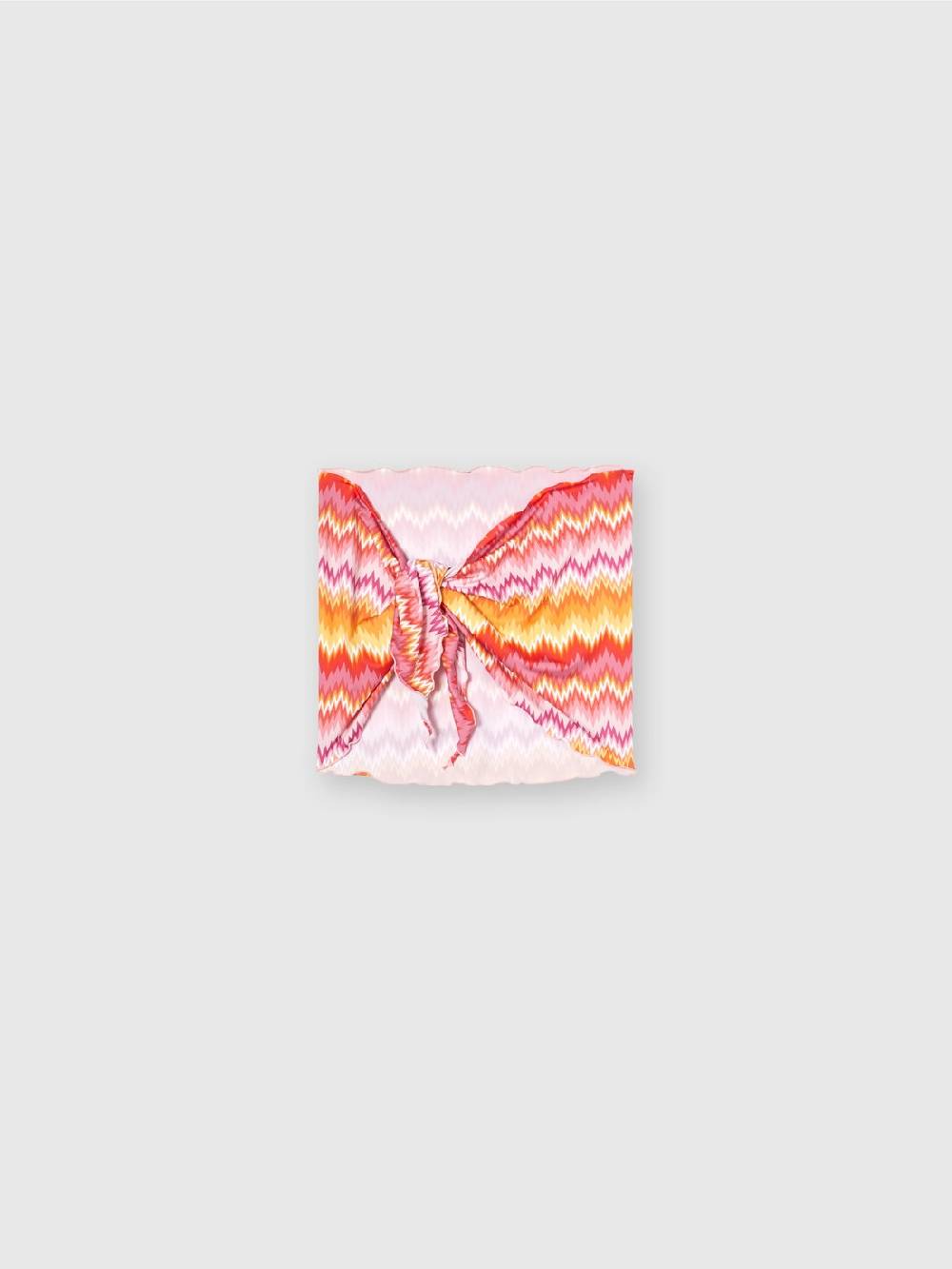 M Missoni Gonna pareo chevron Qualità Garantita
