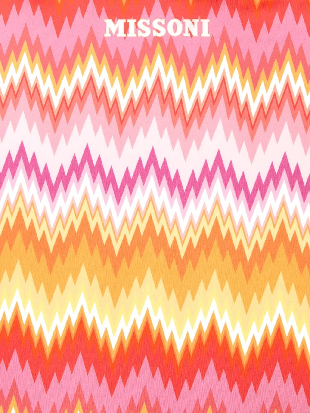 M Missoni Gonna pareo chevron Qualità Garantita