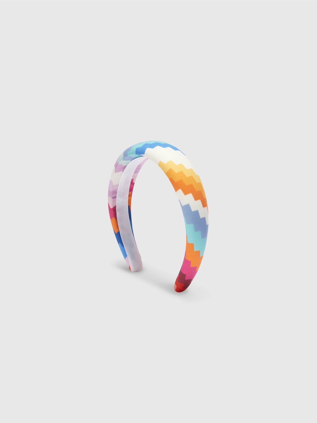 M Missoni Cerchietto in tessuto zig zag Negozi Online