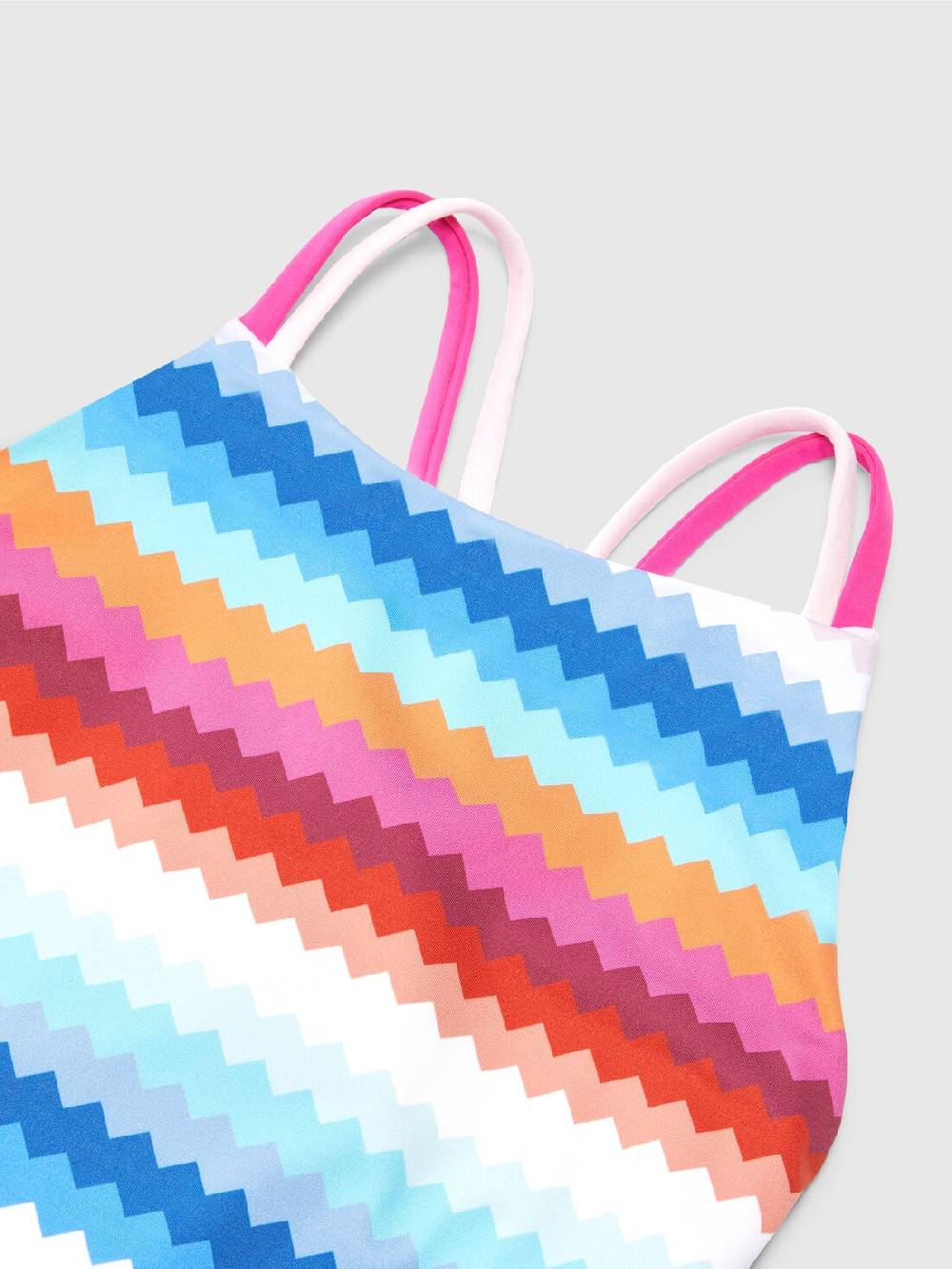 M Missoni Costume intero zig zag con scritta logo Acquista Ora