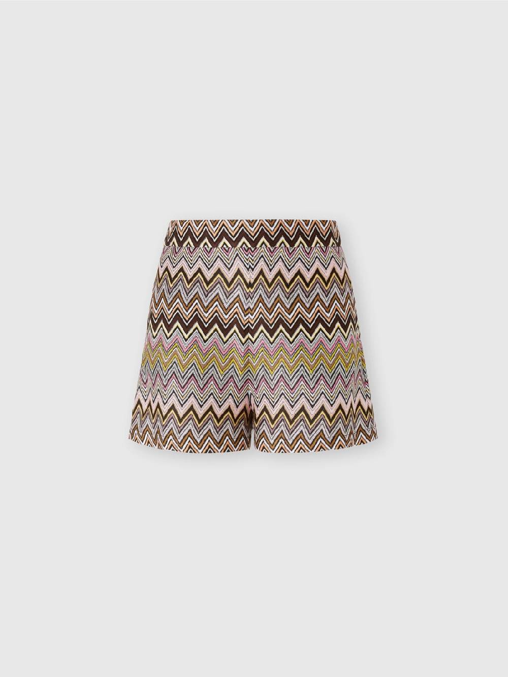 M Missoni Shorts in viscosa zig zag Convenienza