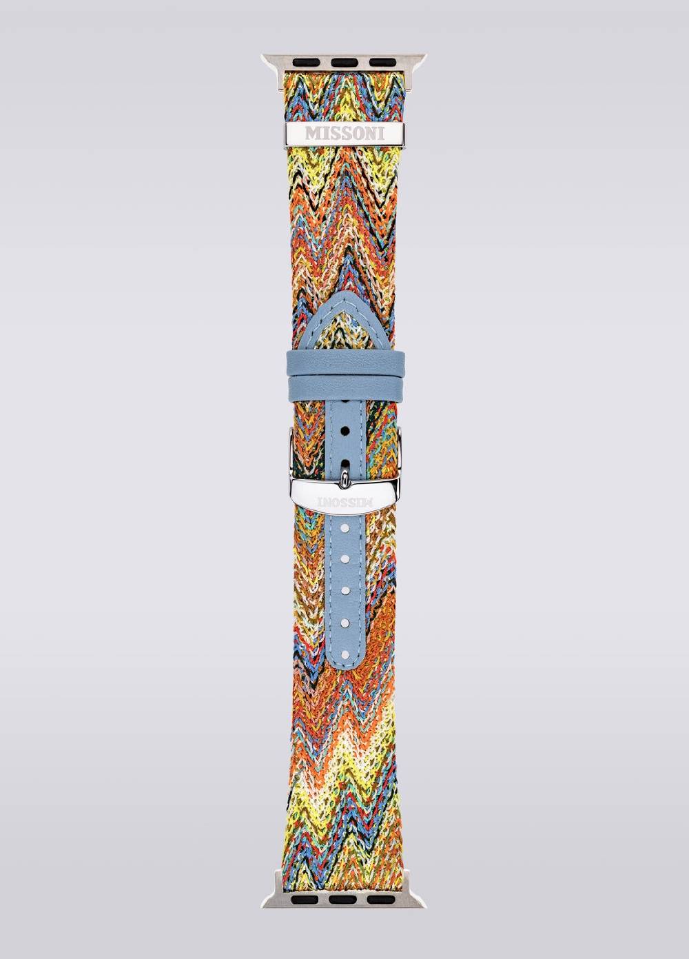 M Missoni Cinturino Apple watch in tessuto Missoni da 22 mm Nuova