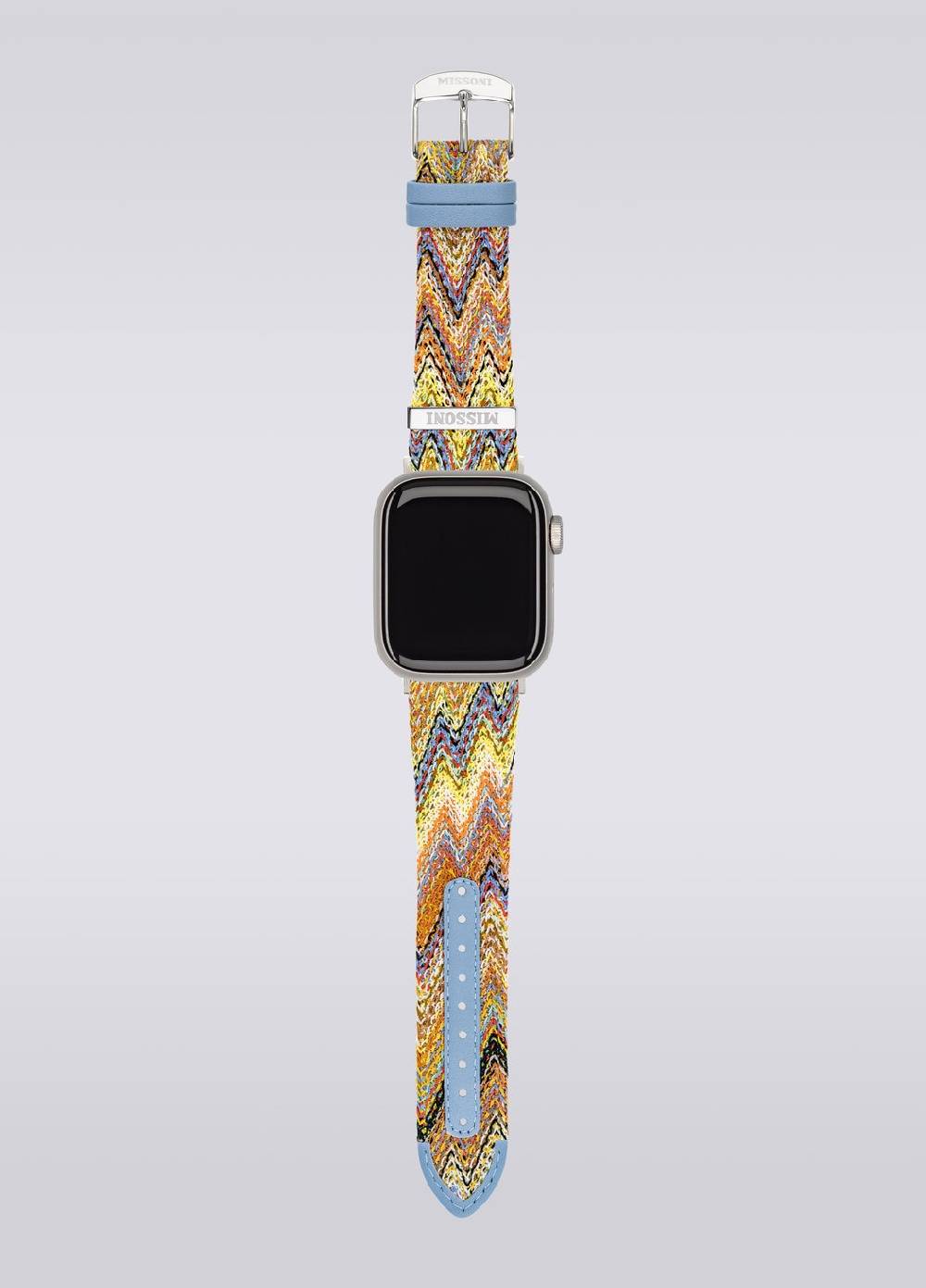 M Missoni Cinturino Apple watch in tessuto Missoni da 22 mm Nuova