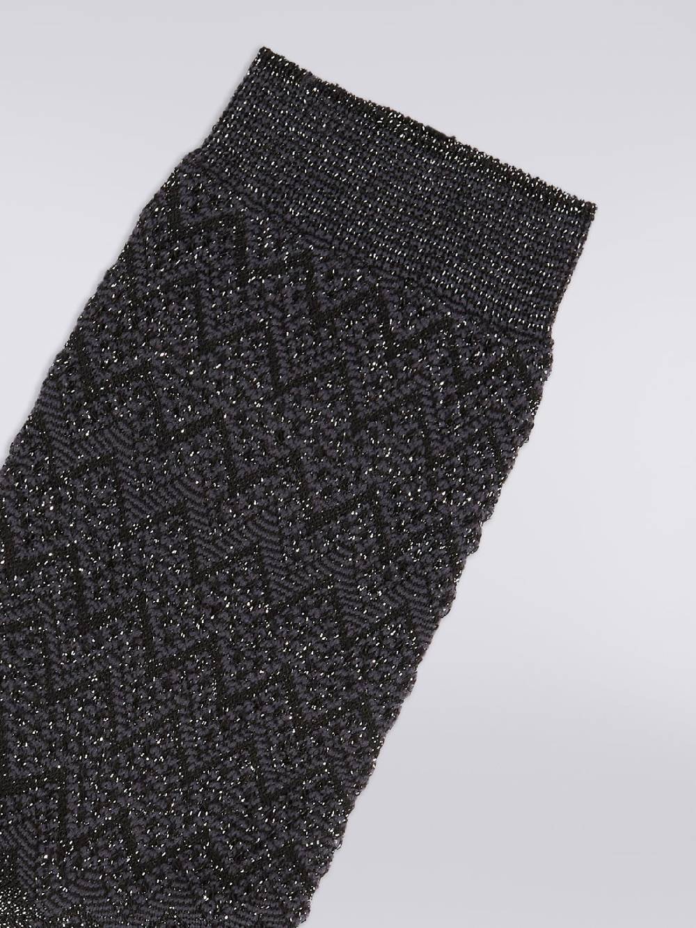 M Missoni Calze corte in viscosa e nylon zig zag Moda