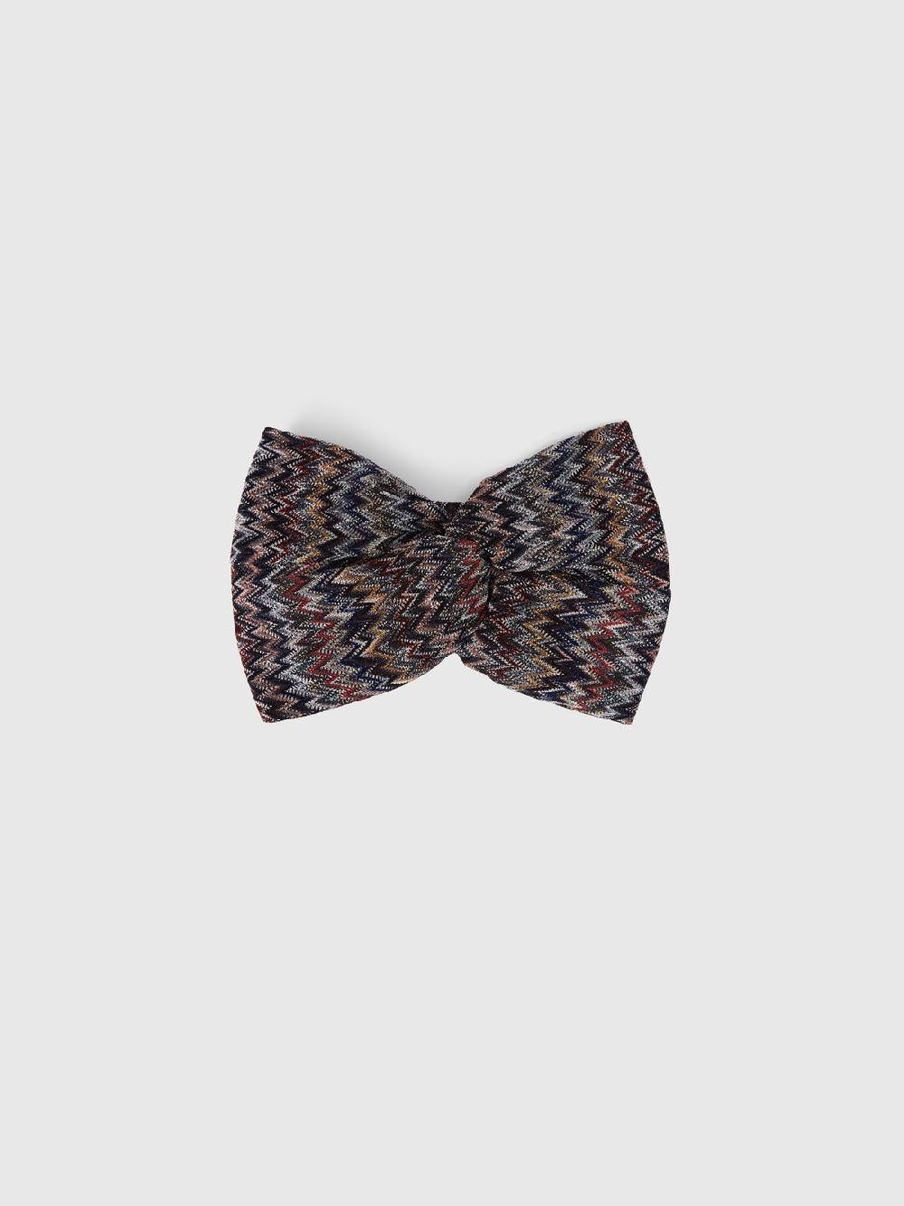 M Missoni Fascia in viscosa chevron con lurex 2025