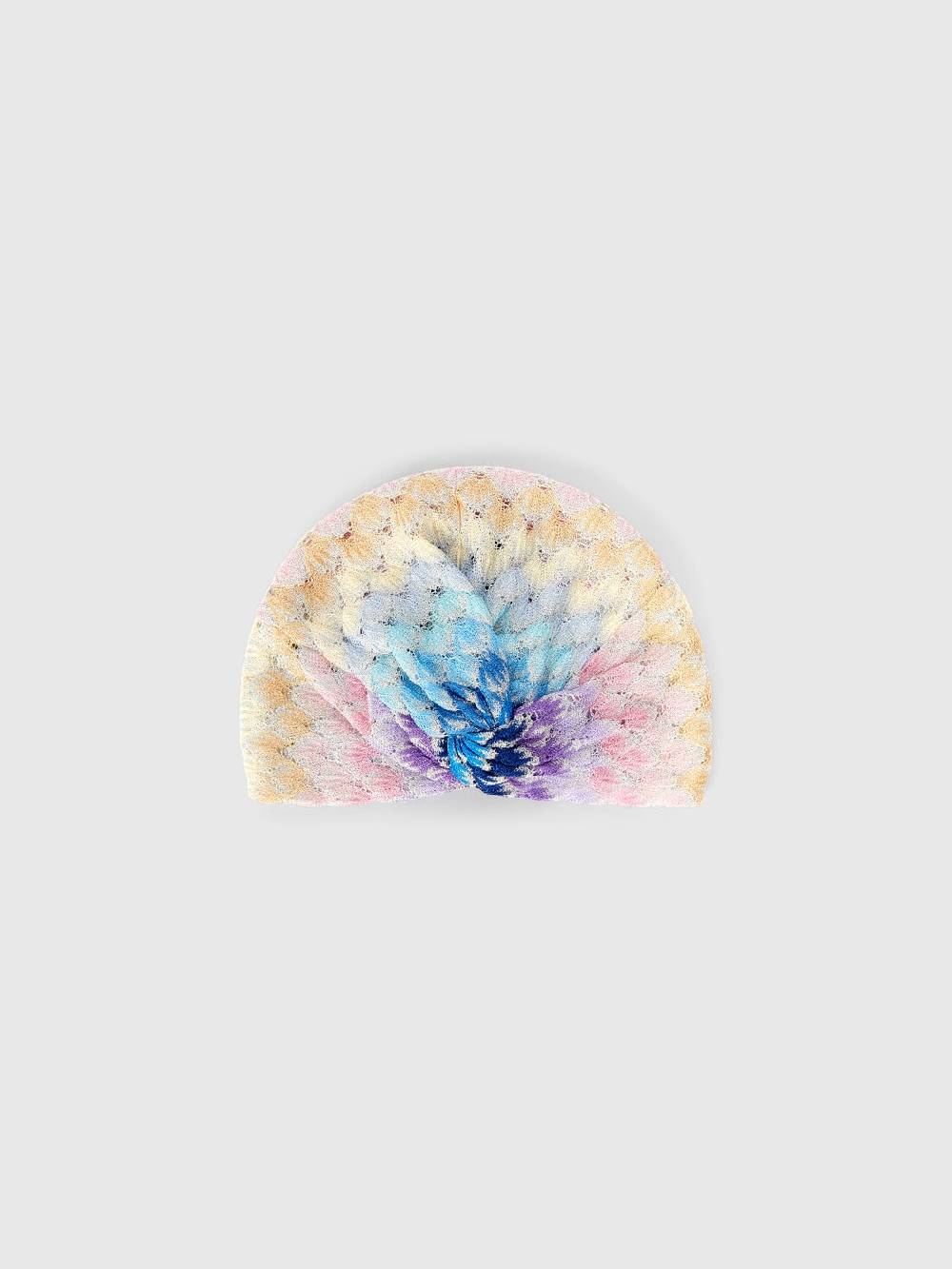 M Missoni Turbante in viscosa lamé Vendita