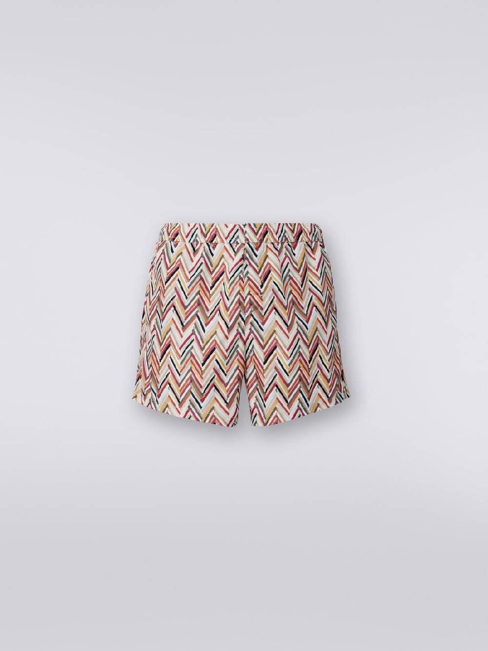 M Missoni Boxer mare con stampa zig zag effetto spennellate Affare Del Giorno