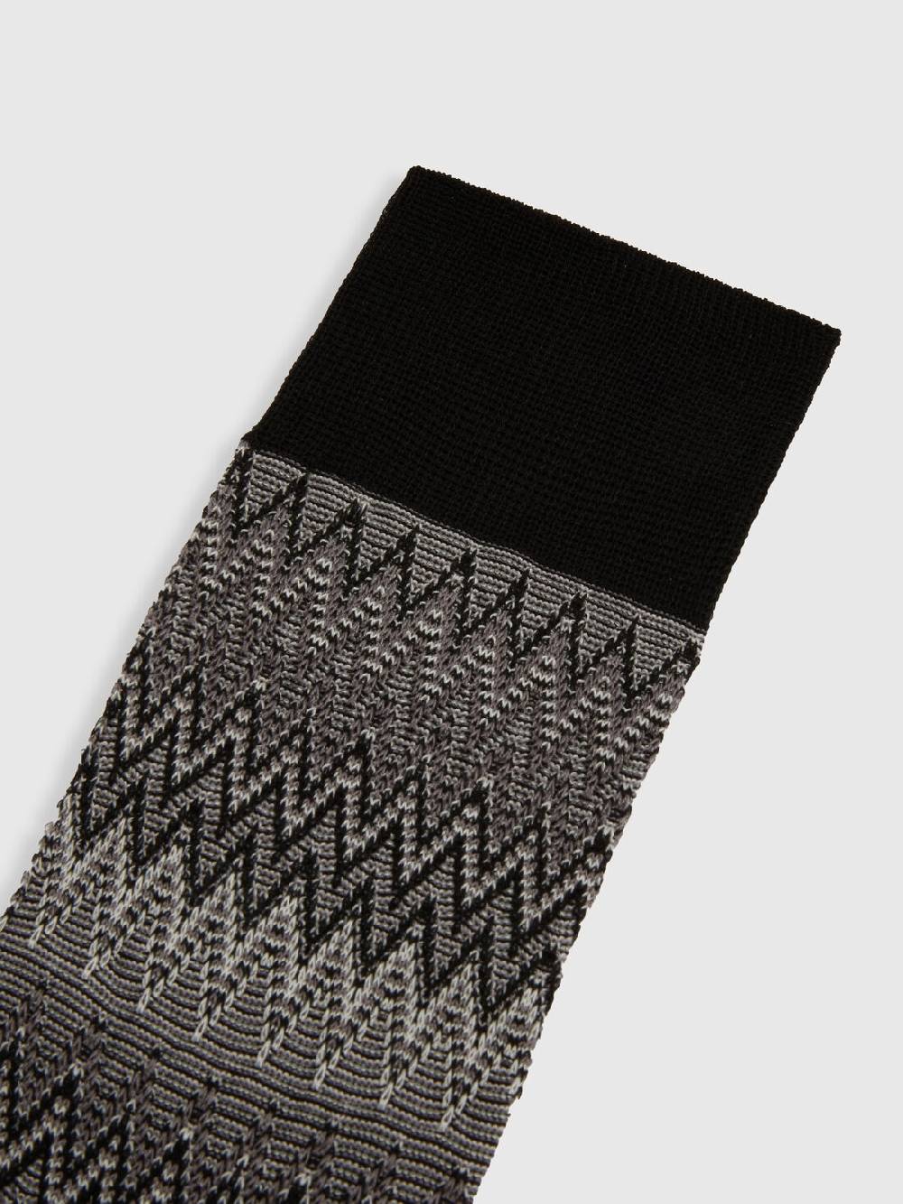 M Missoni Calzini corti in misto cotone chevron Convenienza