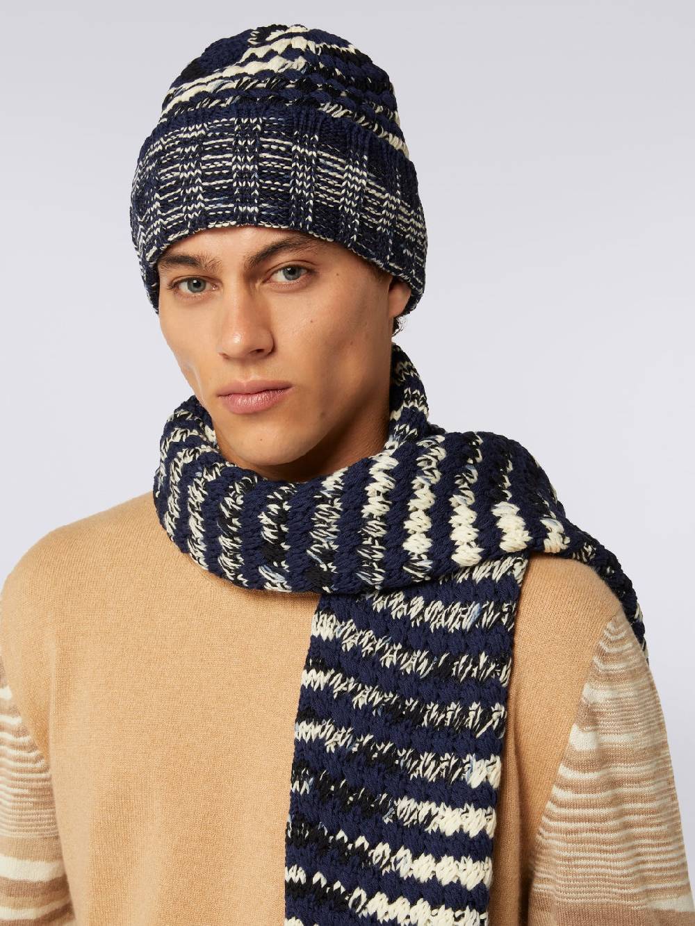 M Missoni Cappello in maglia di lana Presa