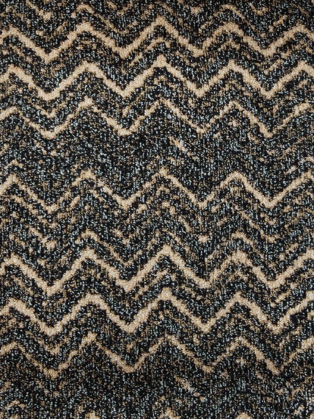 M Missoni Accappatoio Azul in spugna di cotone chevron Offerte