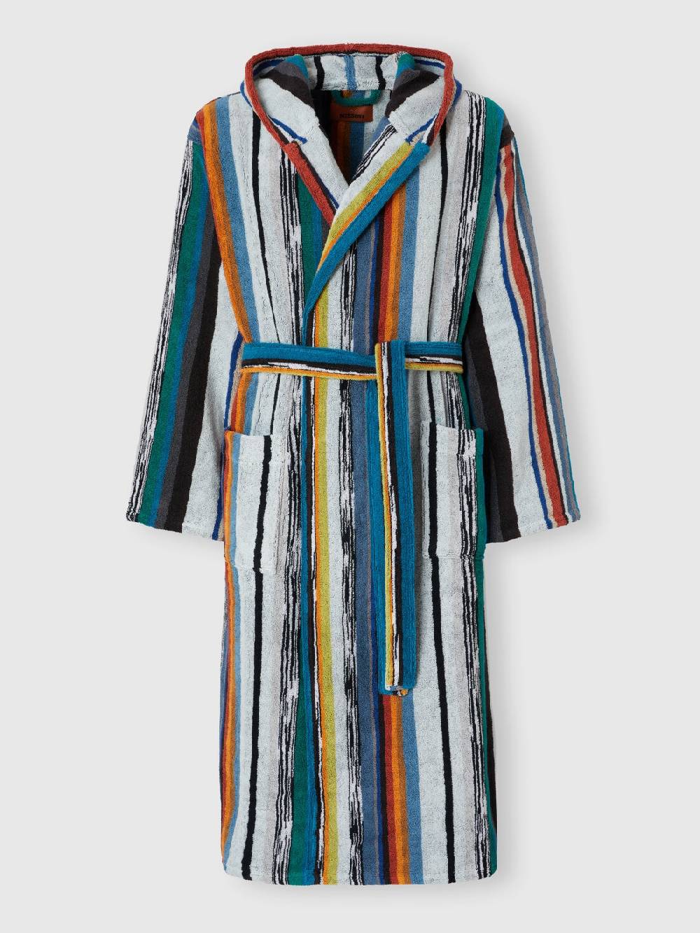 M Missoni Accappatoio Wooden in spugna di cotone Prezzo basso
