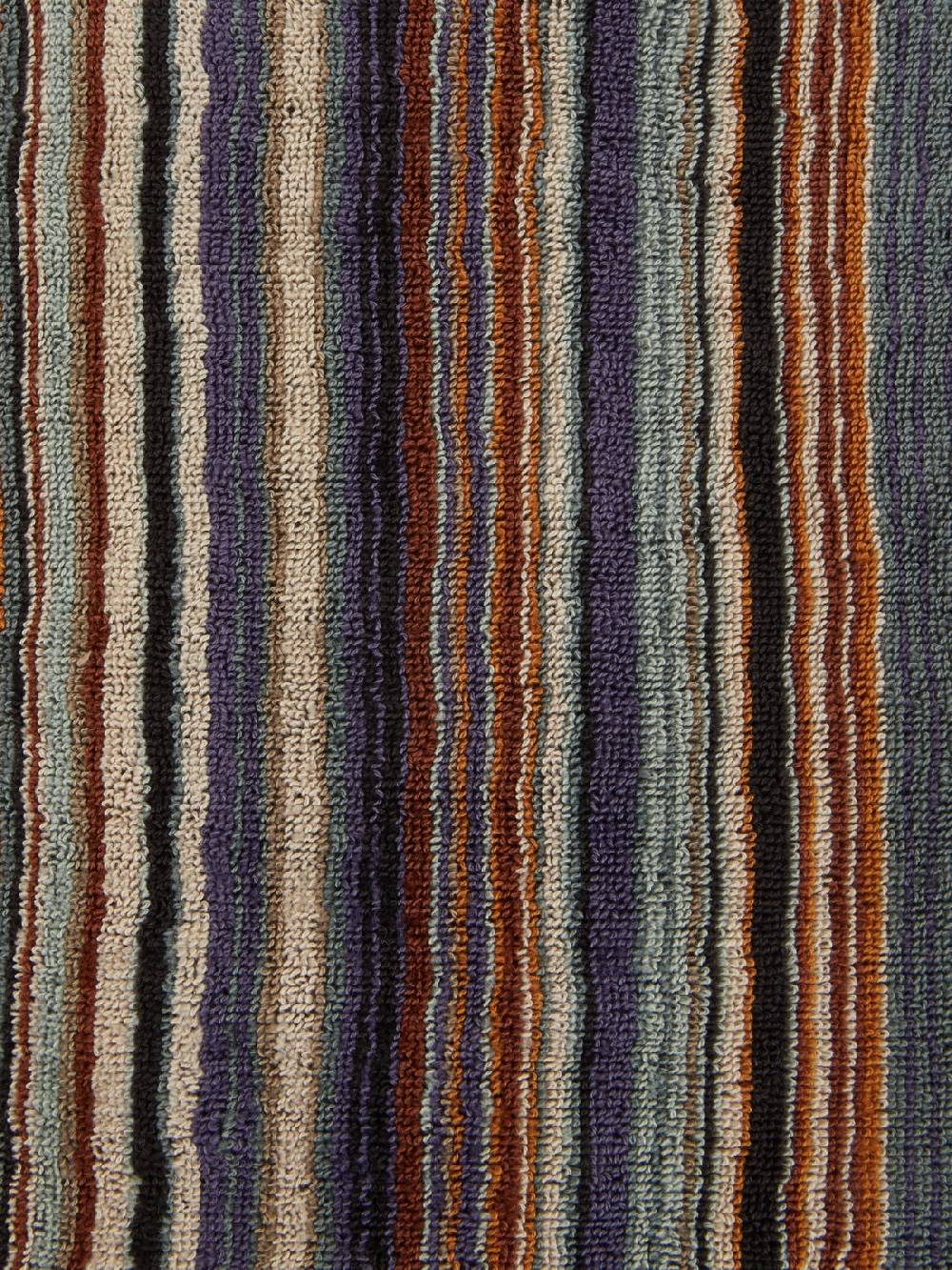 M Missoni Set 2 pezzi di asciugamani da bagno Jazz in spugna di cotone rigato I Più Venduti