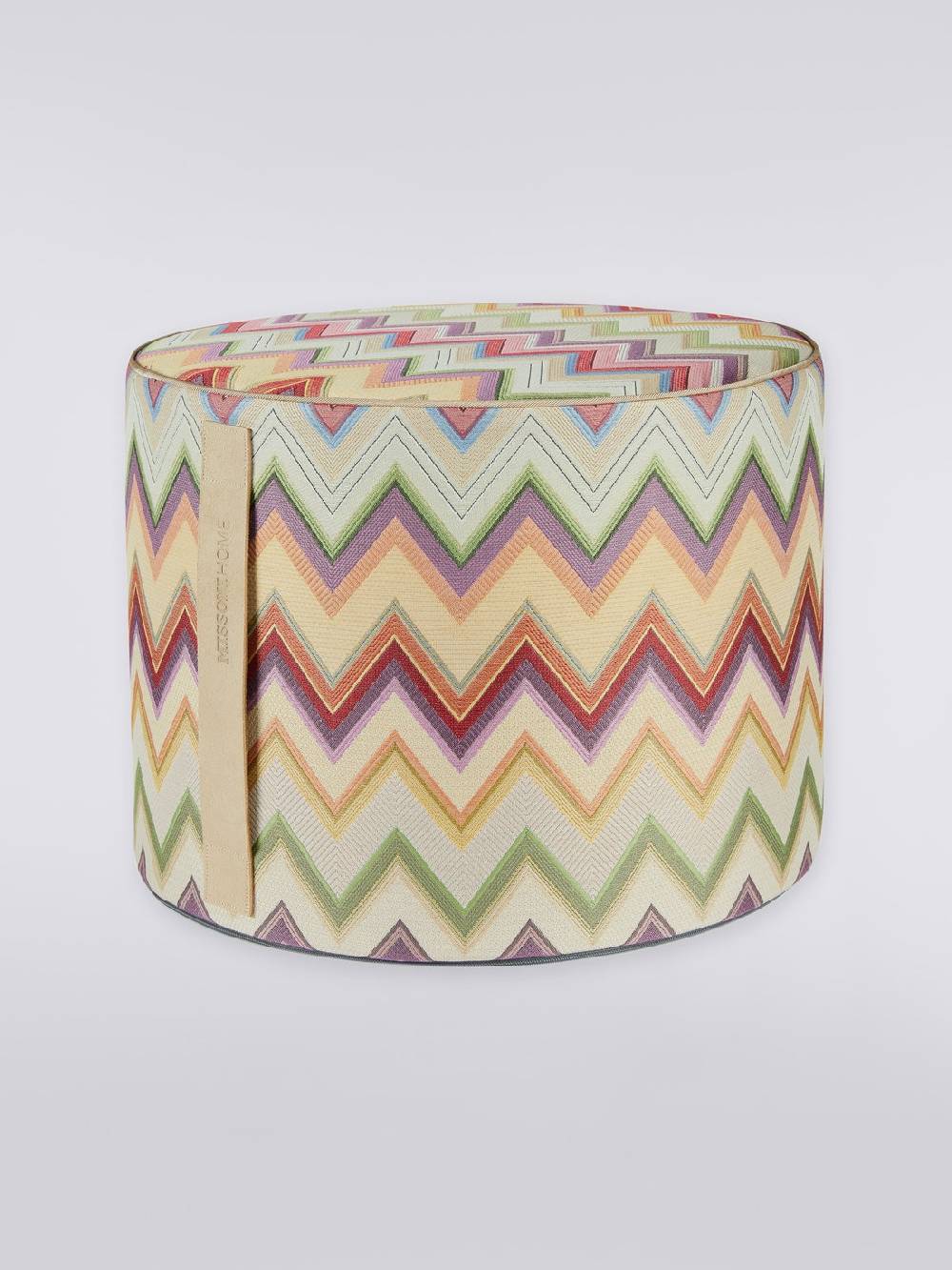 M Missoni Pouf cilindrico Agadir 40x30 cm