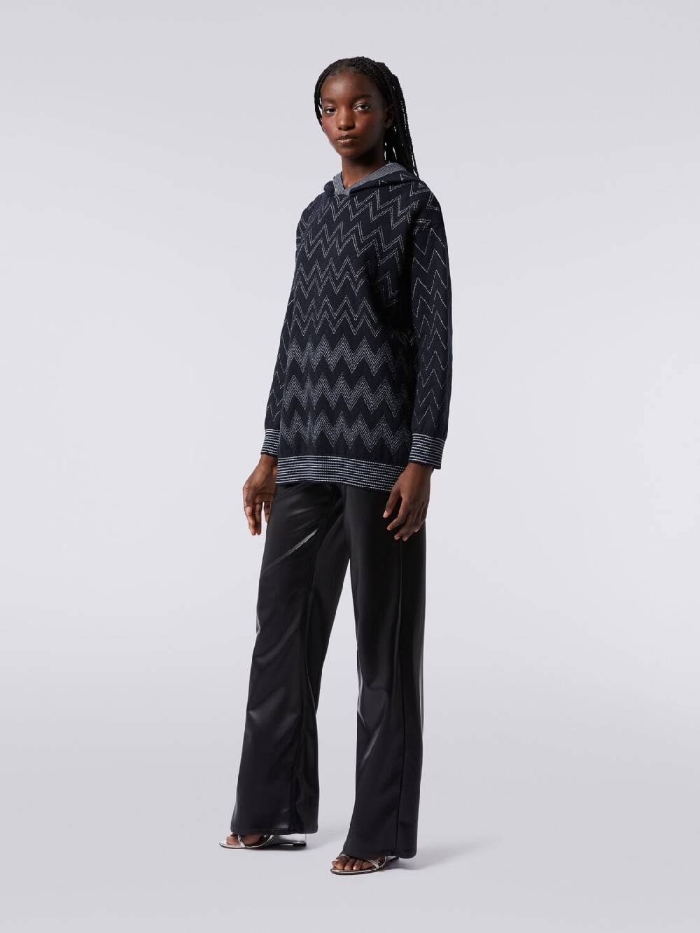 M Missoni Pullover in misto lana zig zag con lurex Shopping Online
