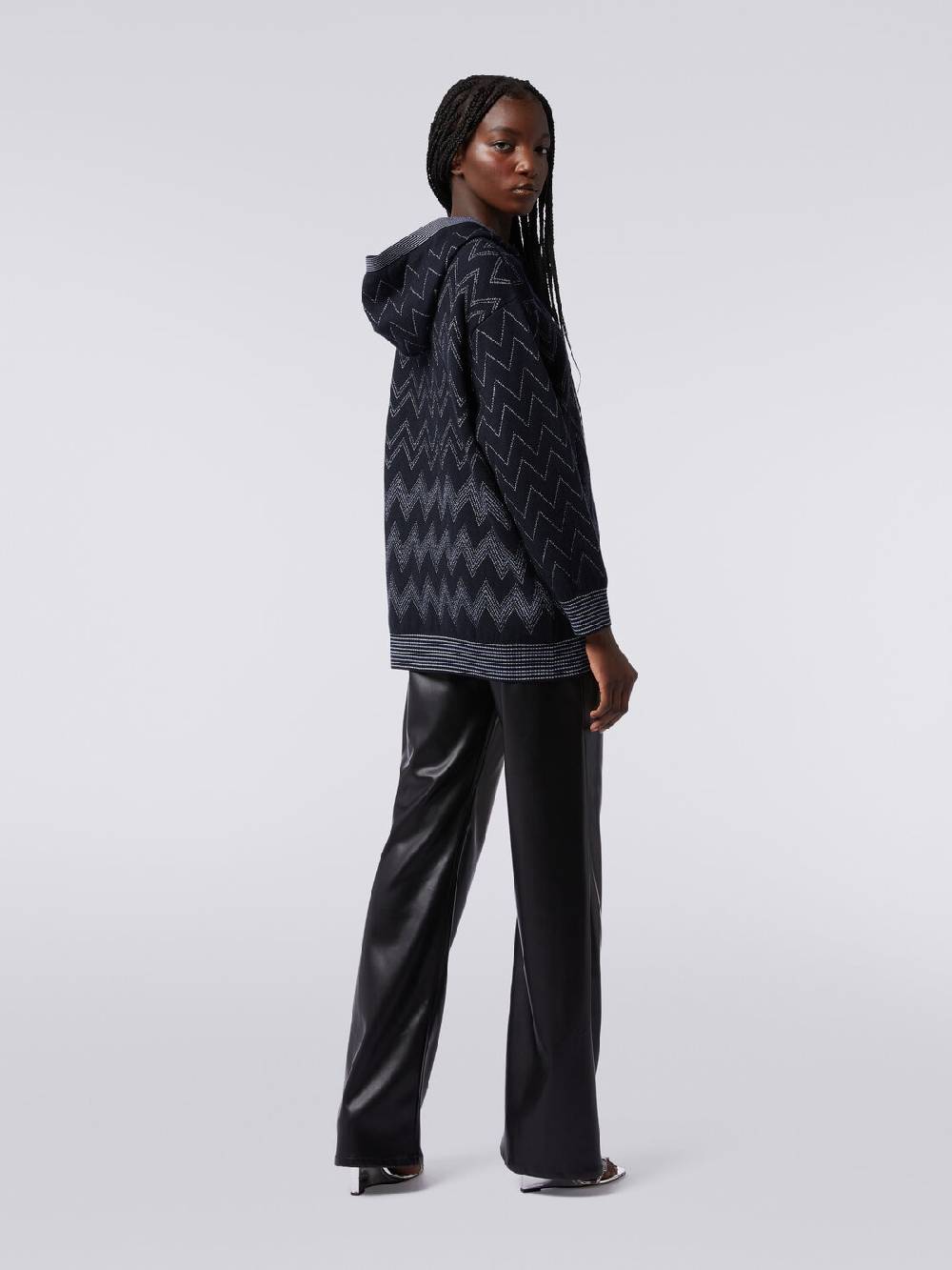 M Missoni Pullover in misto lana zig zag con lurex Shopping Online