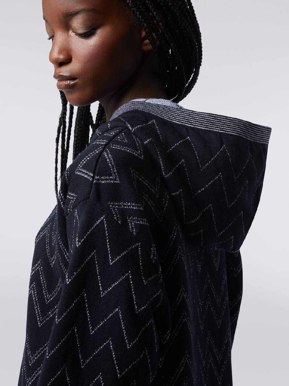 M Missoni Pullover in misto lana zig zag con lurex Shopping Online