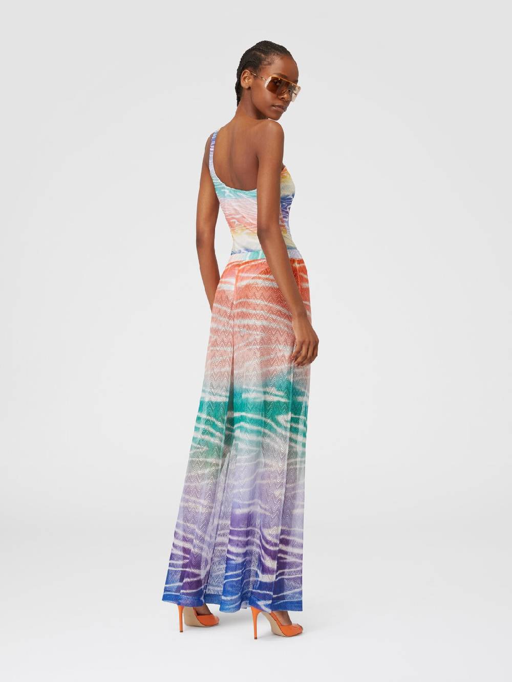 M Missoni Pantaloni copricostume stampa tie-dye Convenienza