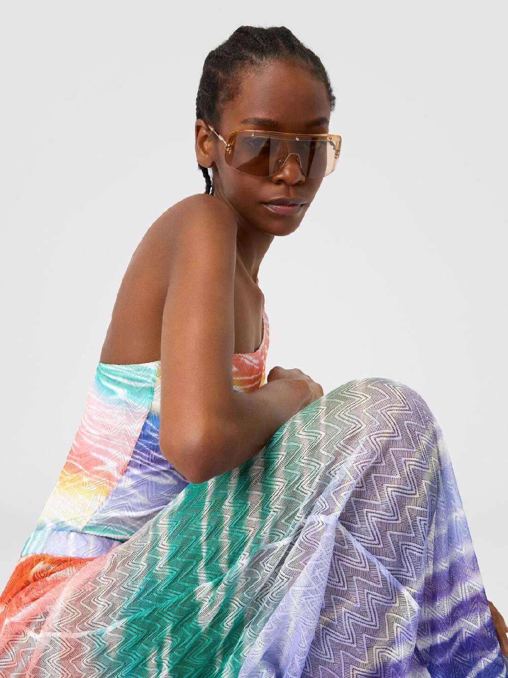 M Missoni Pantaloni copricostume stampa tie-dye Convenienza