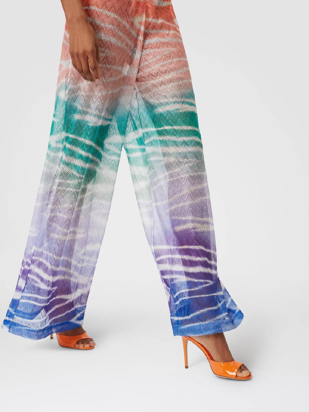 M Missoni Pantaloni copricostume stampa tie-dye Convenienza