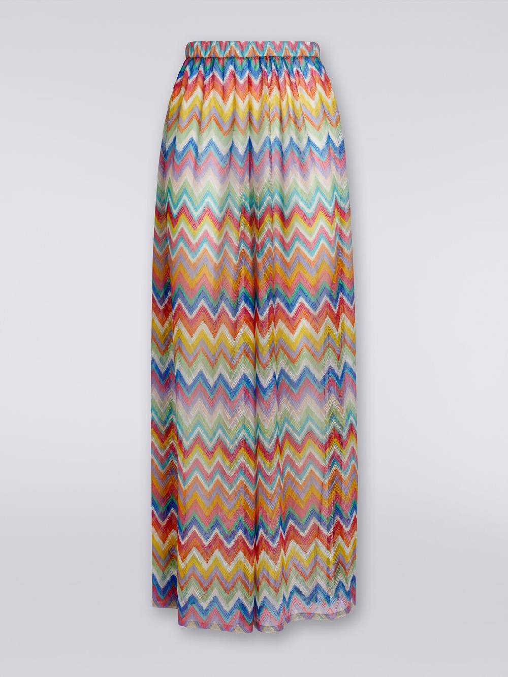 M Missoni Pantaloni copricostume con stampa zig zag Novità