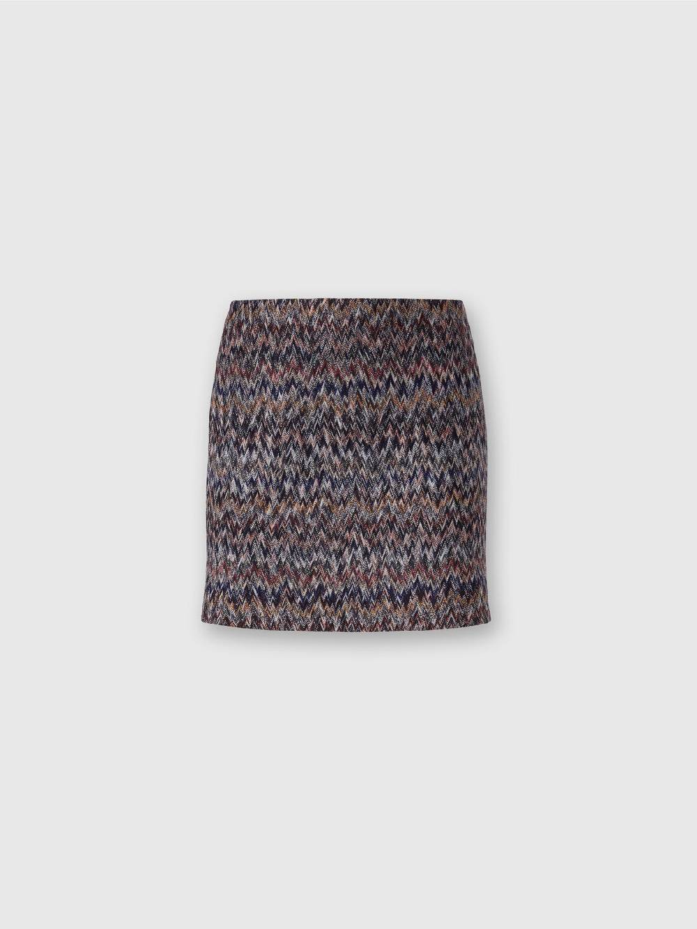 M Missoni Minigonna in misto viscosa lamé zig zag Offerta