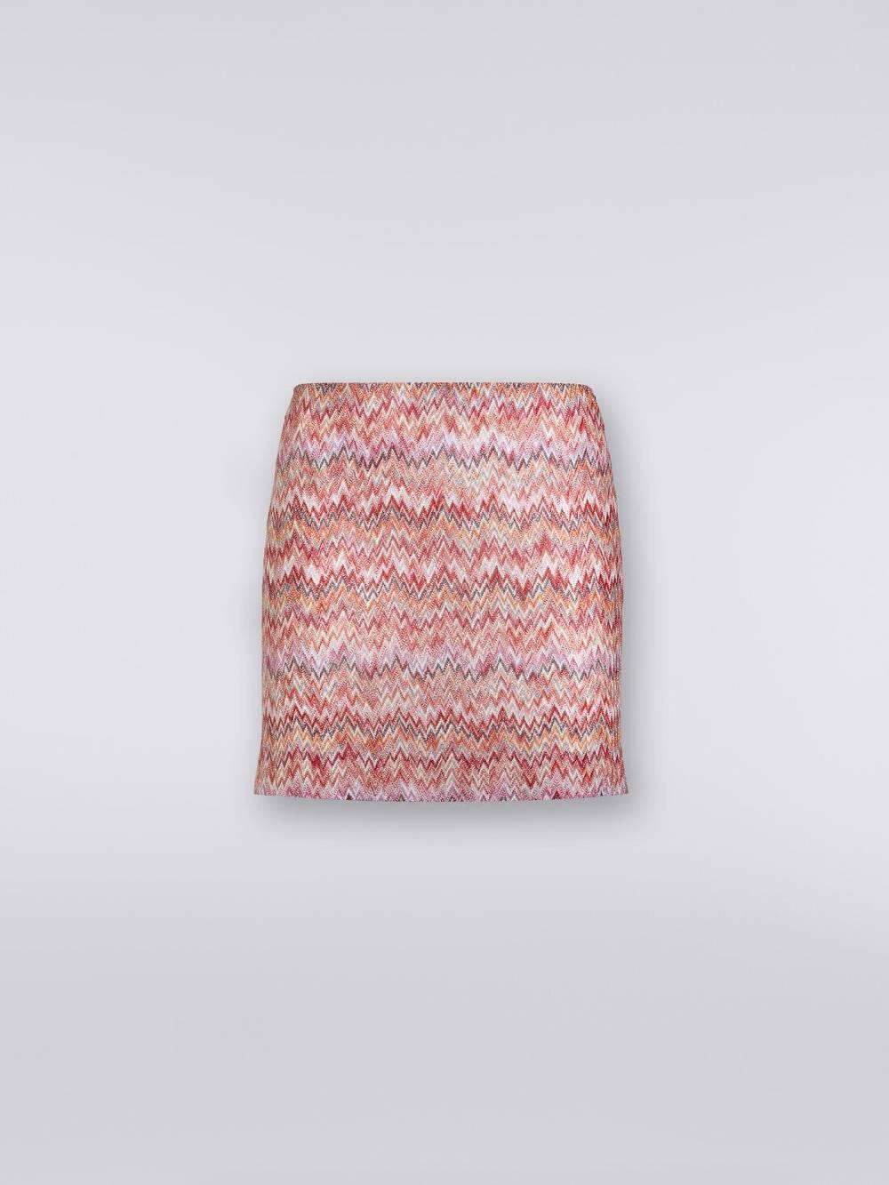 M Missoni Minigonna in misto viscosa lamé zig zag Economico